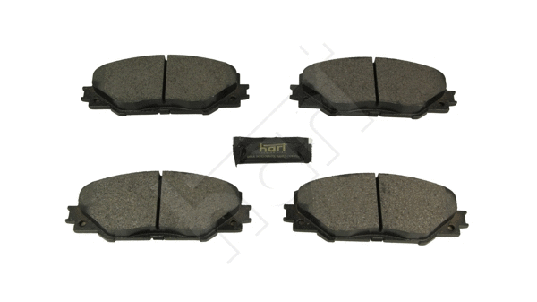 Brake Pad Set, disc brake (260 750)