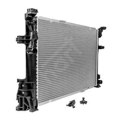 Radiator, engine cooling