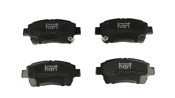 Brake Pad Set, disc brake (217 557)