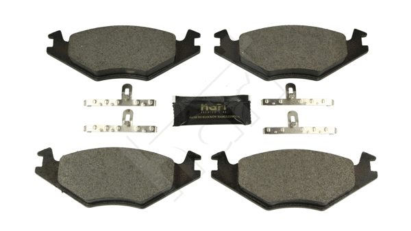 Brake Pad Set, disc brake (248 870)