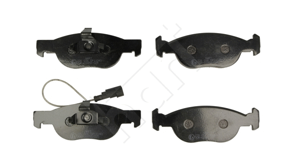 Brake Pad Set, disc brake (226 036)