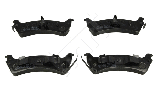 Brake Pad Set, disc brake (225 739)