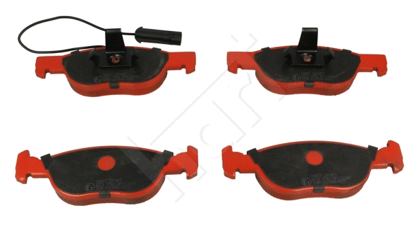 Brake Pad Set, disc brake (223 750)