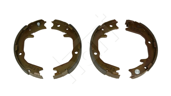 Brake Shoe Set, parking brake (230 913)