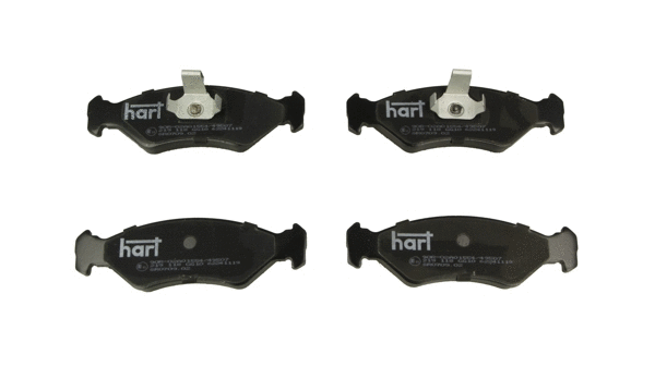 Brake Pad Set, disc brake (219 118)