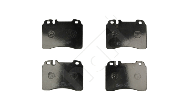 Brake Pad Set, disc brake (225 707)