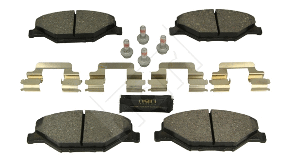 Brake Pad Set, disc brake (249 155)