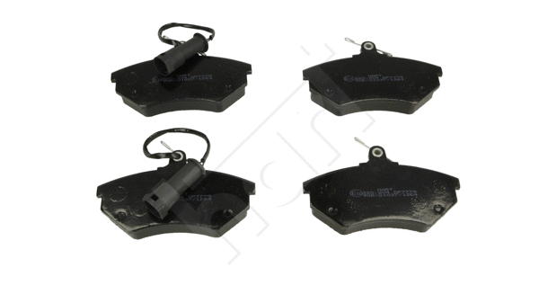 Brake Pad Set, disc brake (220 204)