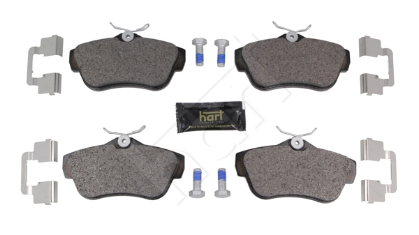 Brake Pad Set, disc brake (261 852)