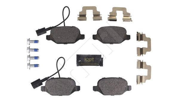 Brake Pad Set, disc brake (261 752)