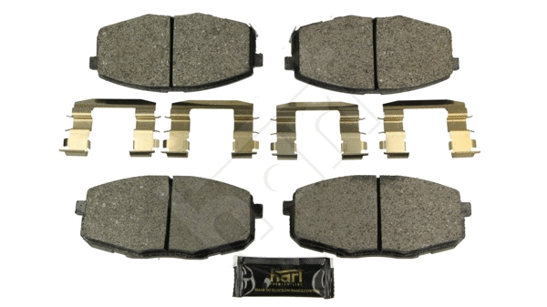 Brake Pad Set, disc brake (248 967)