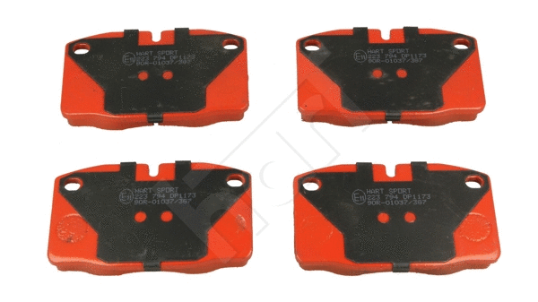 Brake Pad Set, disc brake (223 794)