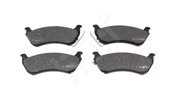 Brake Pad Set, disc brake (261 733)