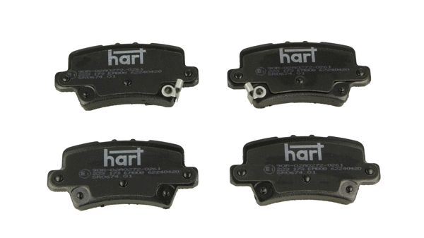 Brake Pad Set, disc brake (223 173)