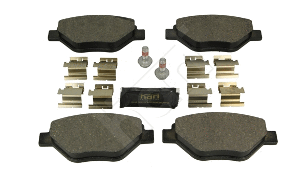 Brake Pad Set, disc brake (248 910)