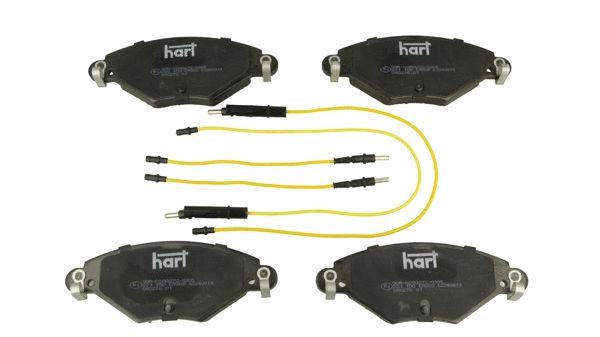 Brake Pad Set, disc brake (221 100)