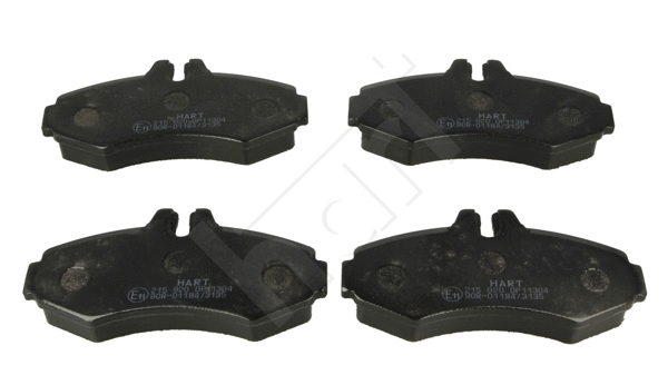 Brake Pad Set, disc brake (215 920)