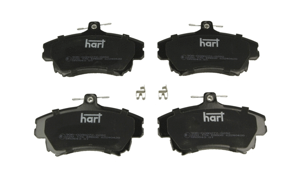Brake Pad Set, disc brake (220 176)