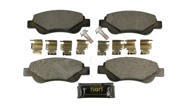 Brake Pad Set, disc brake (248 990)