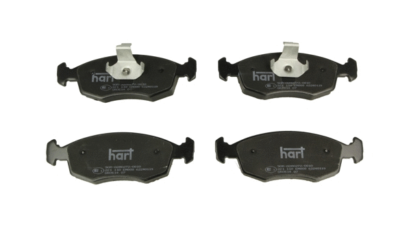 Brake Pad Set, disc brake (221 110)