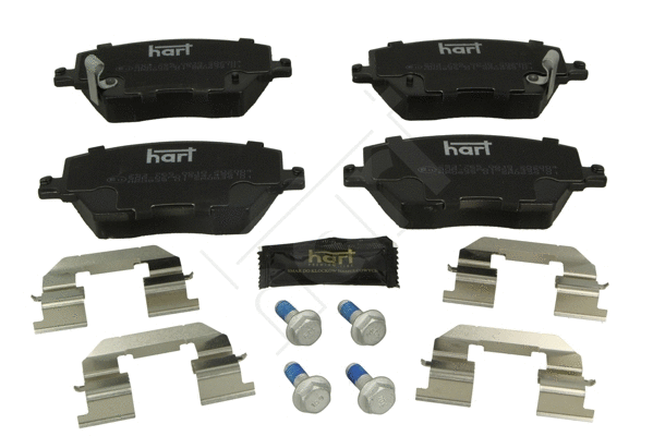 Brake Pad Set, disc brake (253 765)