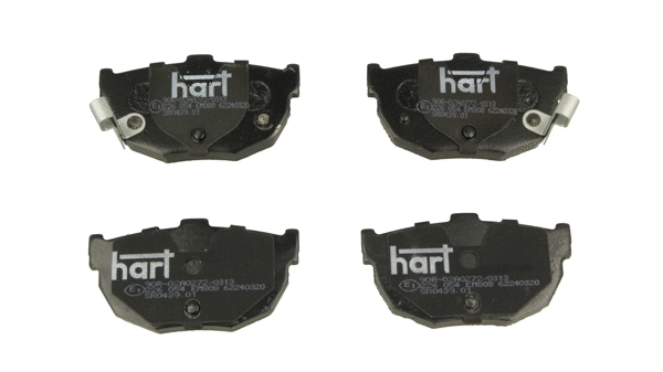 Brake Pad Set, disc brake (226 054)