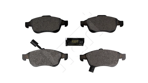 Brake Pad Set, disc brake (261 765)