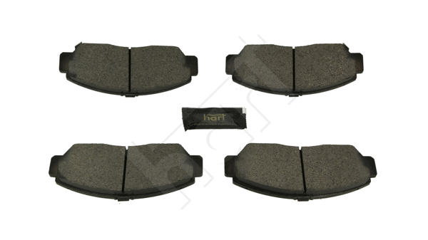 Brake Pad Set, disc brake (260 765)