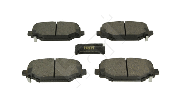 Brake Pad Set, disc brake (256 532)