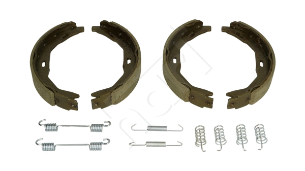 Brake Shoe Set, parking brake (256 711)