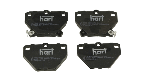 Brake Pad Set, disc brake (223 159)