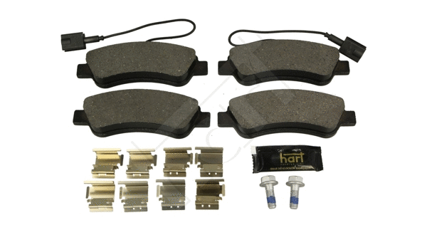 Brake Pad Set, disc brake (252 921)