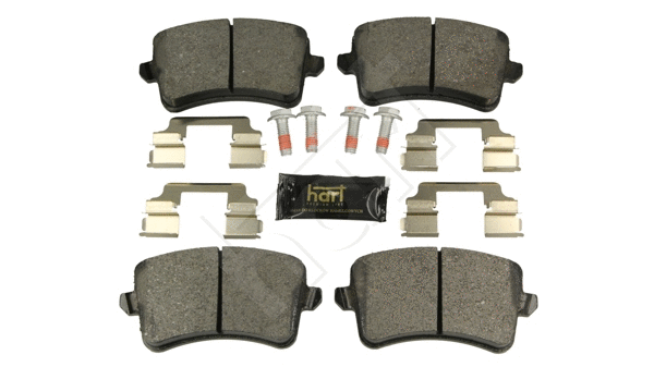 Brake Pad Set, disc brake (248 998)