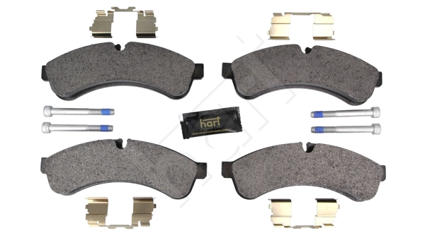 Brake Pad Set, disc brake (261 830)