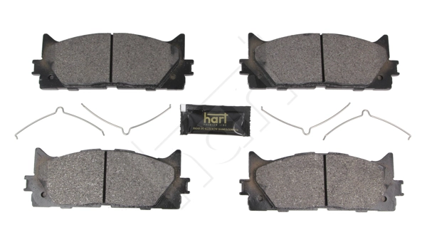 Brake Pad Set, disc brake (261 741)