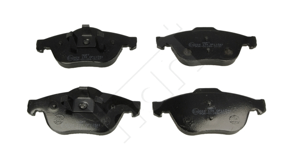 Brake Pad Set, disc brake (224 134)