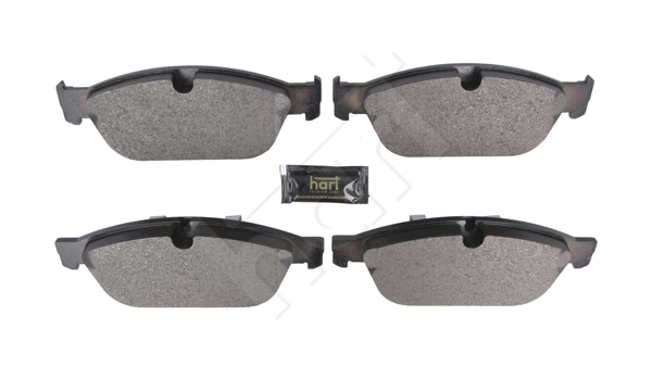 Brake Pad Set, disc brake (261 766)