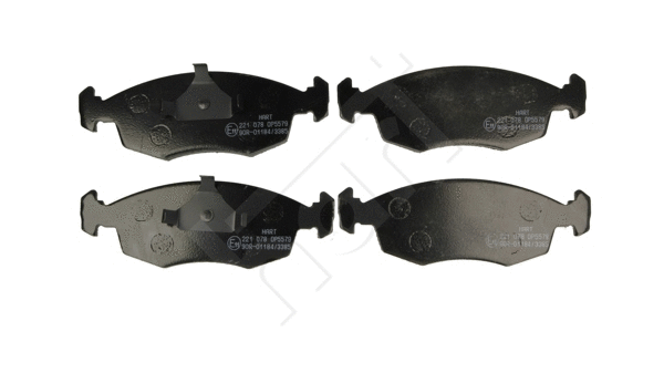 Brake Pad Set, disc brake (221 078)