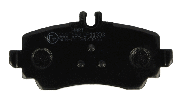 Brake Pad Set, disc brake (223 153)