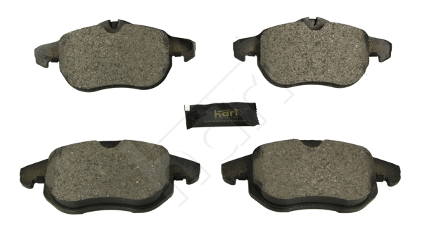Brake Pad Set, disc brake (211 820)