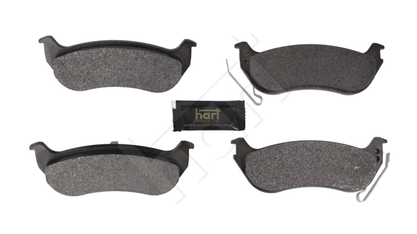 Brake Pad Set, disc brake (261 828)