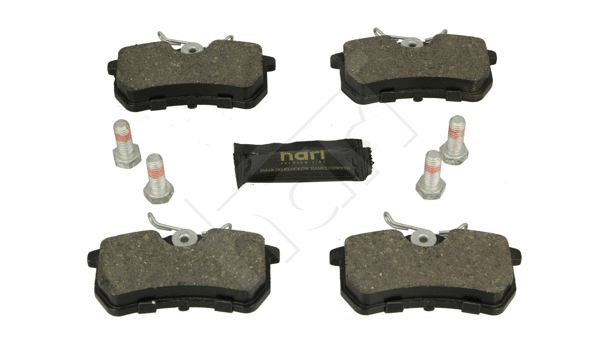 Brake Pad Set, disc brake (249 164)