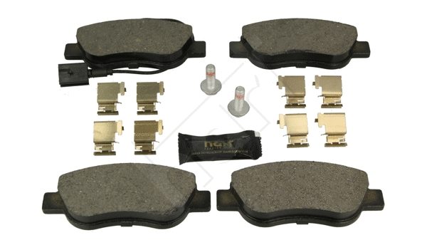 Brake Pad Set, disc brake (248 989)