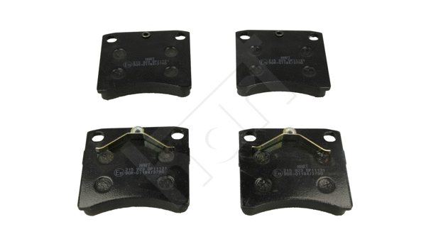 Brake Pad Set, disc brake (215 923)