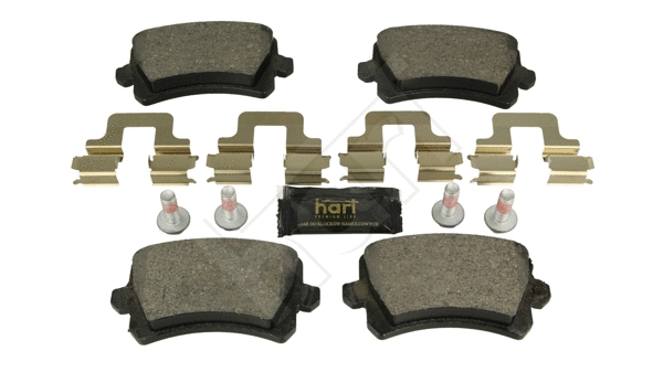 Brake Pad Set, disc brake (249 174)