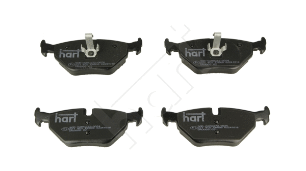 Brake Pad Set, disc brake (221 402)