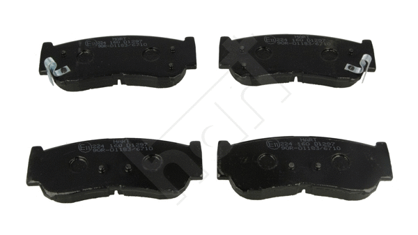Brake Pad Set, disc brake (224 160)