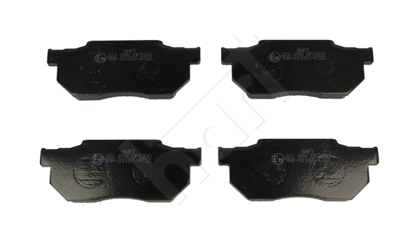 Brake Pad Set, disc brake (221 658)