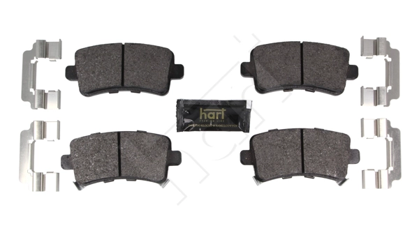 Brake Pad Set, disc brake (261 997)