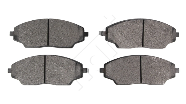 Brake Pad Set, disc brake (261 756)
